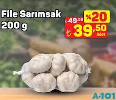FİLE SARIMSAK 500 G fiyat ve kampanya bilgisi